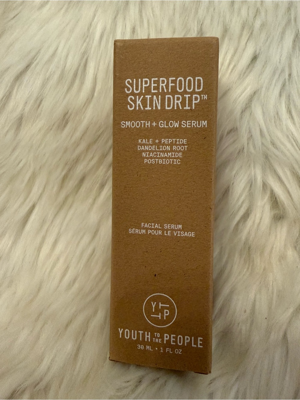 Youth To The People Superfood Skin Drip Smooth + Glow Serum New